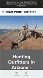 Mobile Screenshot of highpointoutfitters.net