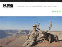 Tablet Screenshot of highpointoutfitters.net